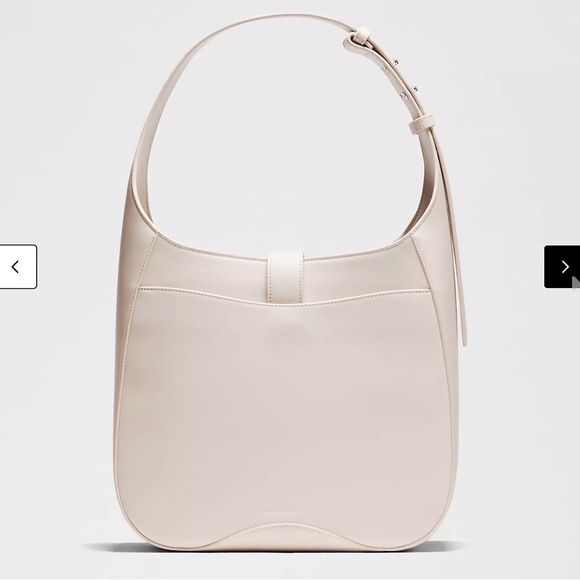 lululemon Leather Alternative Shoulder Bag 8L BRAND NEW, never used! - Picture 7 of 10